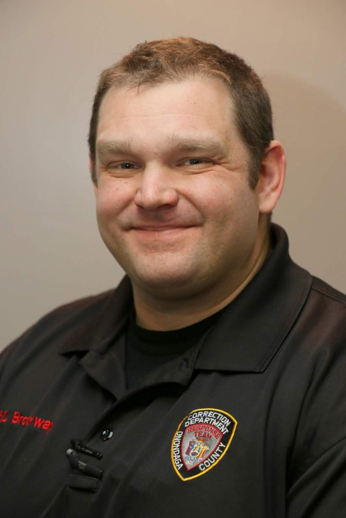 Adam Brockway, Corrections Unit President
