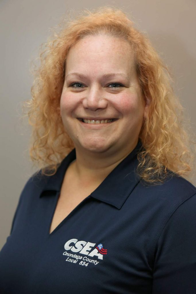Tammy Honeywell, Local 834 Executive Vice President