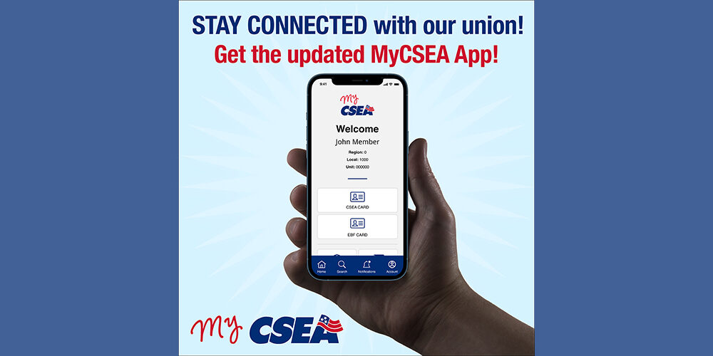 Stay connected with the MyCSEA app!