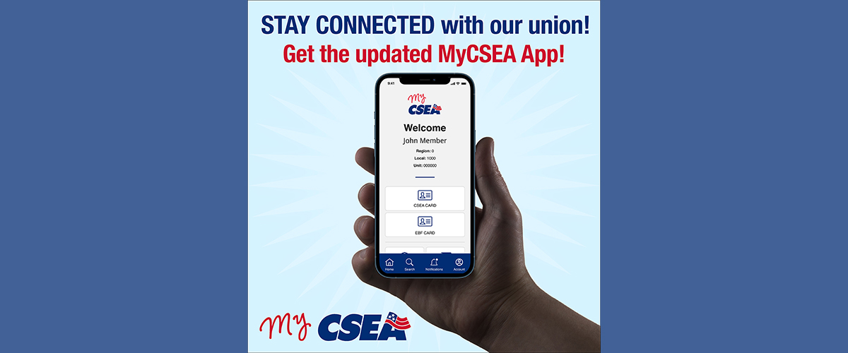 Stay connected with the MyCSEA app!