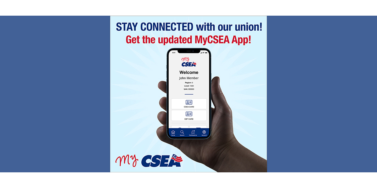 Stay connected with the MyCSEA app!