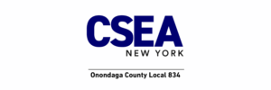 CSEA Local 834 Onondaga County new 2025 logo